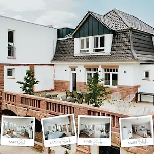 Apartment Mainterrasse Panorama, Miltenberg