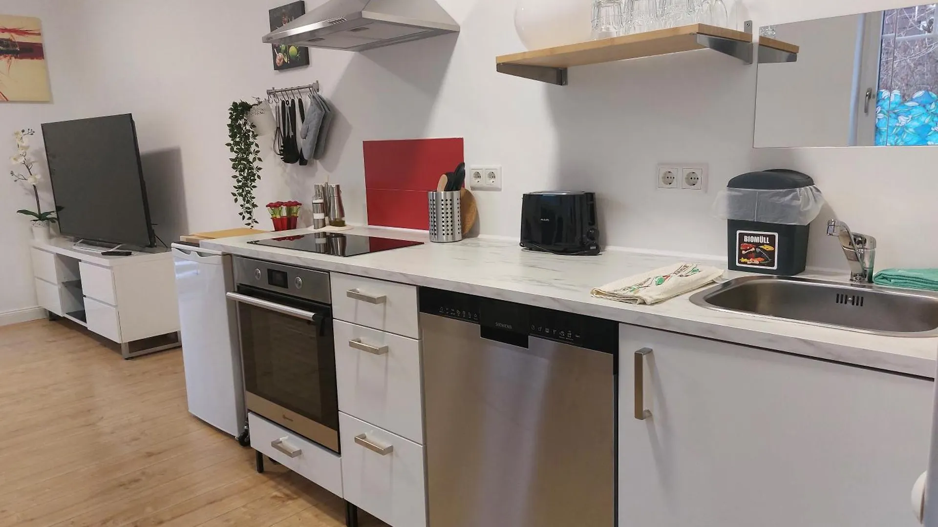 Villa Bianca - Holiday & Business Elsenfeld Apartment