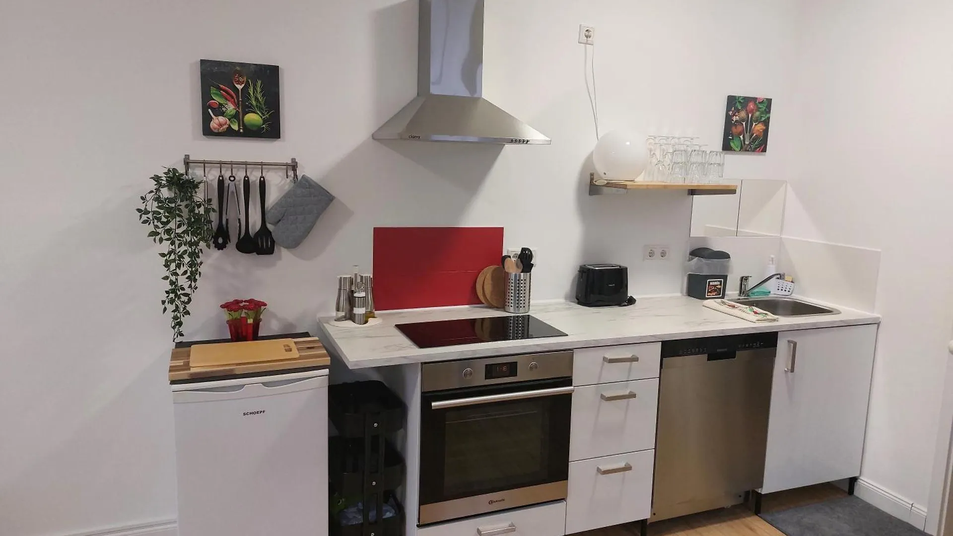 Apartment Villa Bianca - Holiday & Business Elsenfeld Deutschland